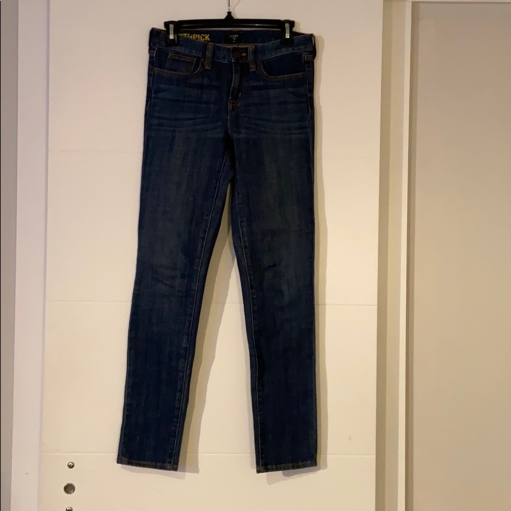 J Crew Straight leg Jeans